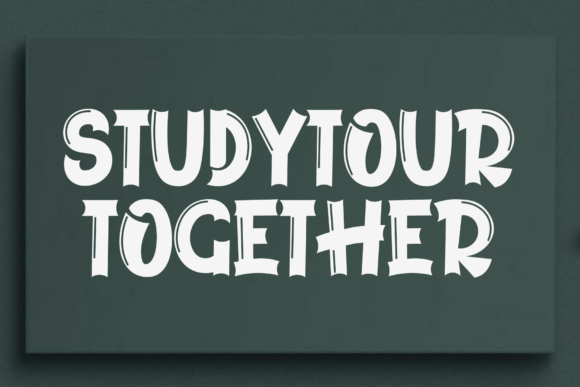 George Alisha Font PNG with transparent background - Preview 3