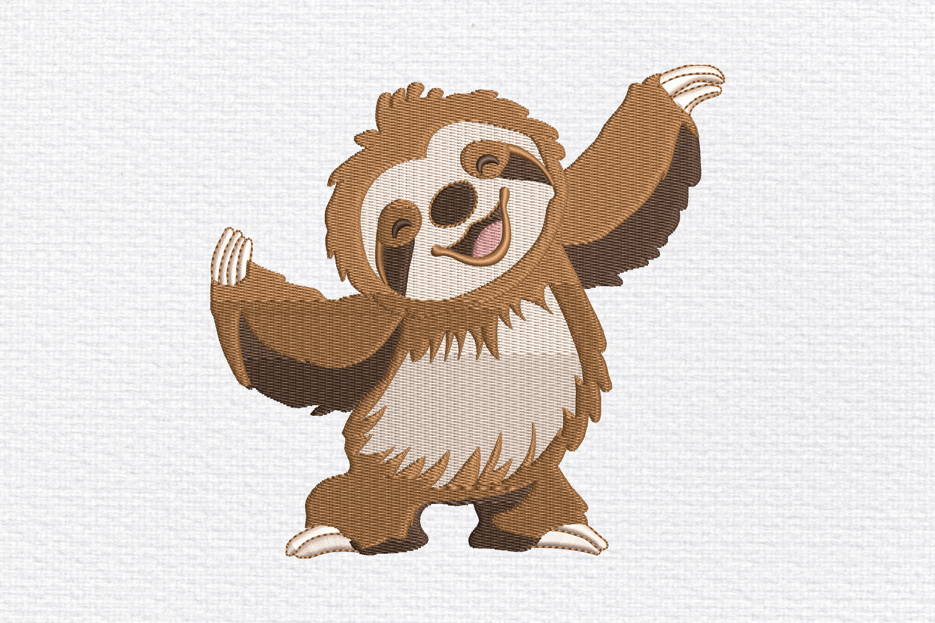 Happy Dancing Sloth