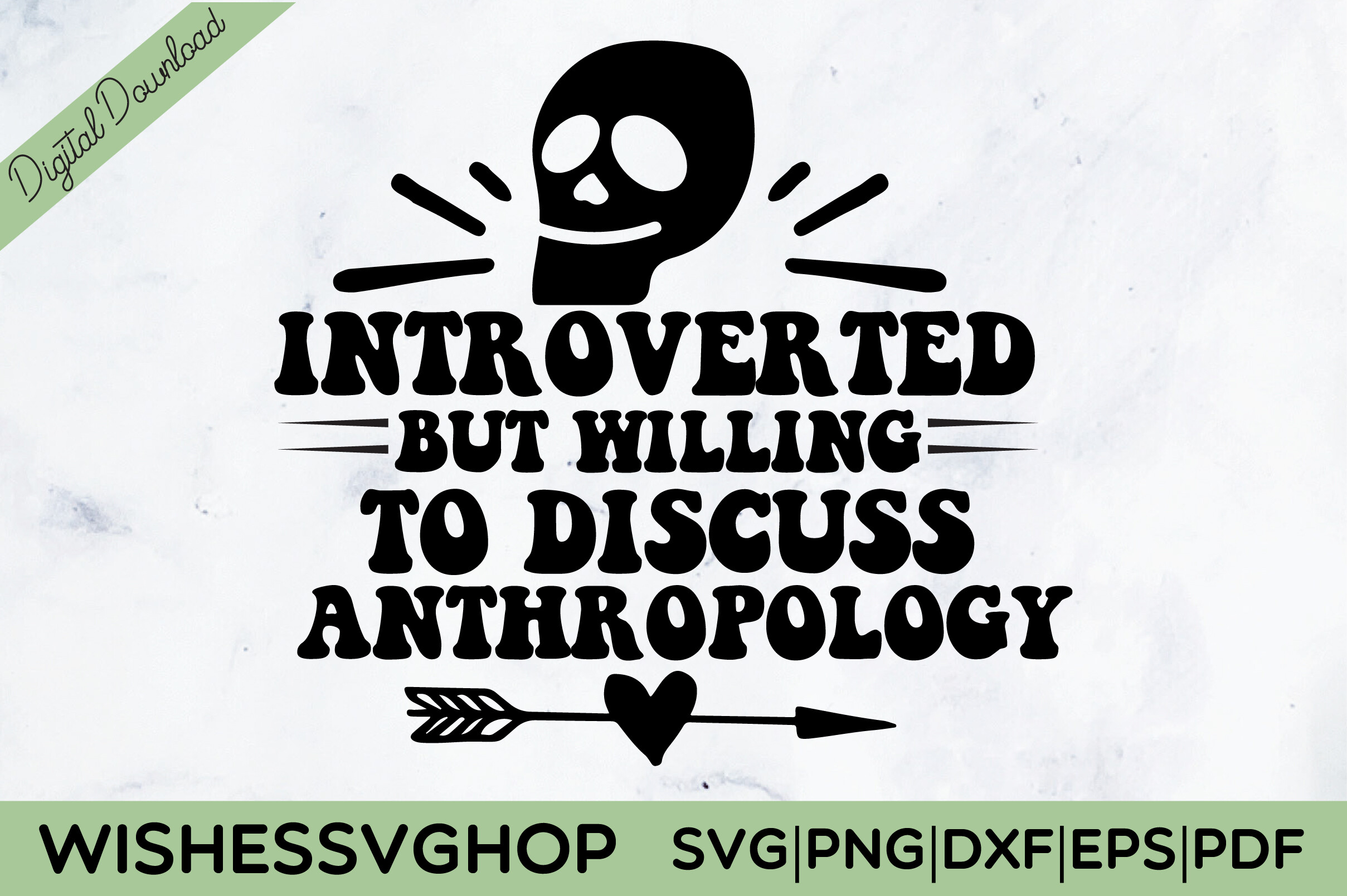 Discuss Raphics Introverted Discuss Anthropology SVG PNG Graphic by wishessvghop ...