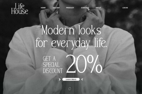Lodbeth Font PNG with transparent background - Preview 1