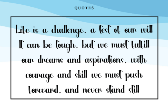 Milk Butter Font PNG with transparent background - Preview 3