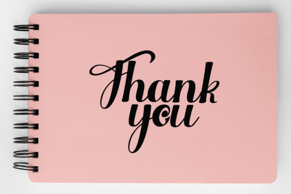 Milk Butter Font PNG with transparent background - Preview 6