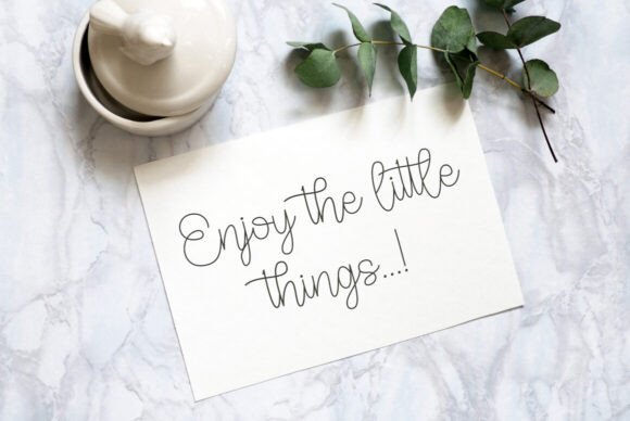 British Font - Preview 3
