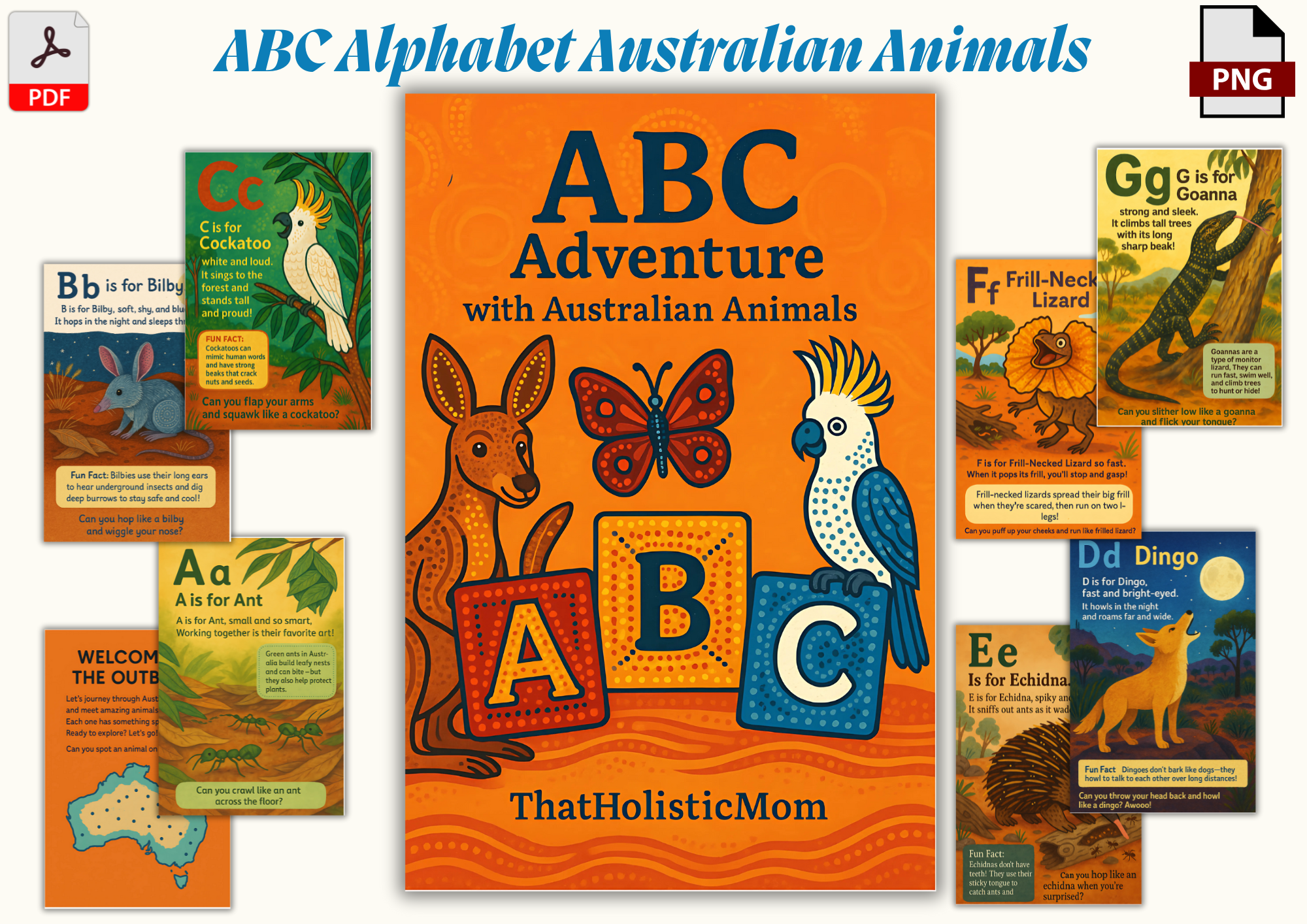 ABC Adventure with Australian Animals