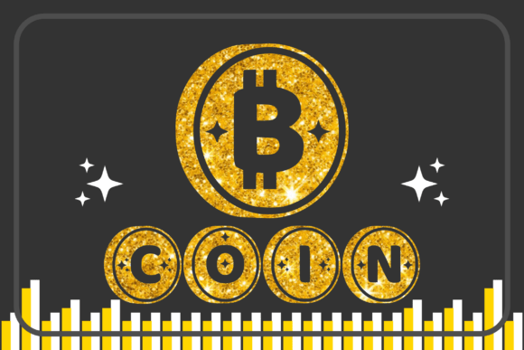 Bitcoin Font - Preview 1