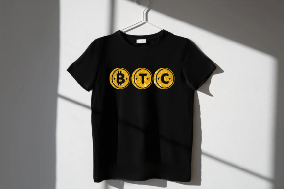 Bitcoin Font - Preview 3
