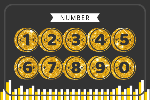 Bitcoin Font - Preview 4