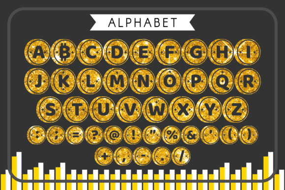 Bitcoin Font - Preview 5
