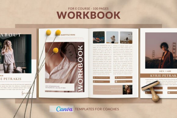 Canva Coaching Workbook | EBook