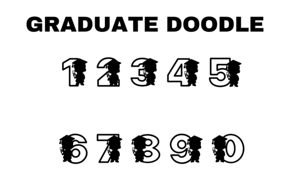 Graduate Doodle Font - Preview 2