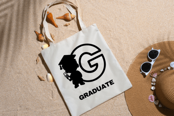 Graduate Doodle Font - Preview 4