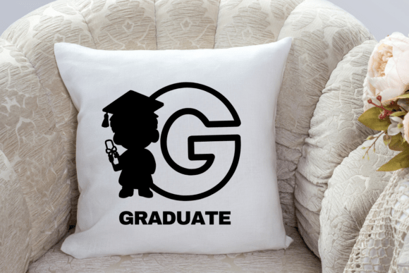 Graduate Doodle Font - Preview 6