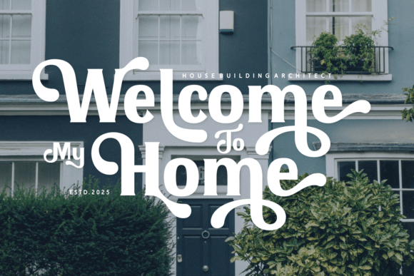Rise Thandie Font PNG with transparent background - Preview 4