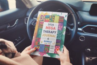 🧠 2026 Mega Therapy Journal Bundle Graphic by designmela01 · Creative ...
