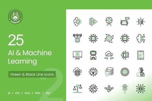 AI & Machine Learning Icons