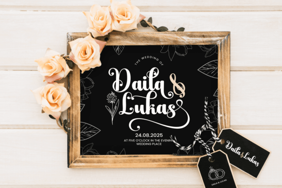 Abigail Font - Preview 2
