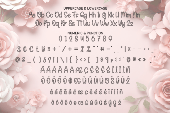 Angela Beauty Font - Preview 6
