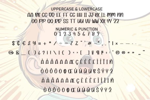Baby Comic Font - Preview 6