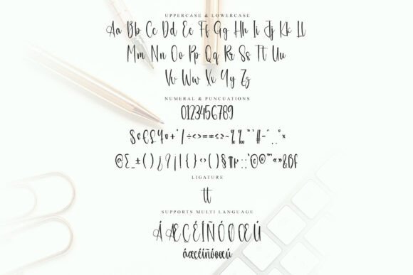 Backlink Font - Preview 5