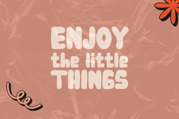 Bali Retro Font - Preview 1
