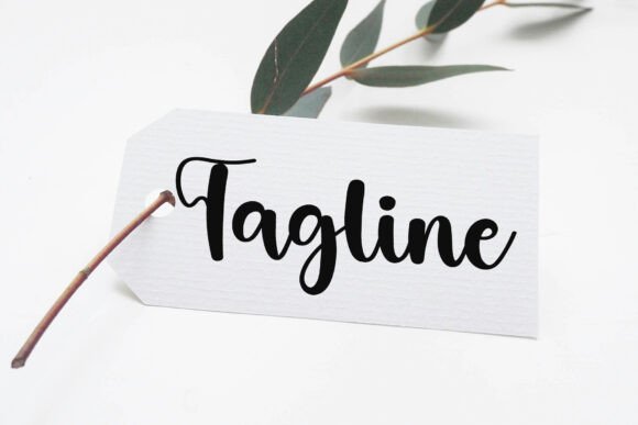 Ballpoint Writing Font - Preview 2