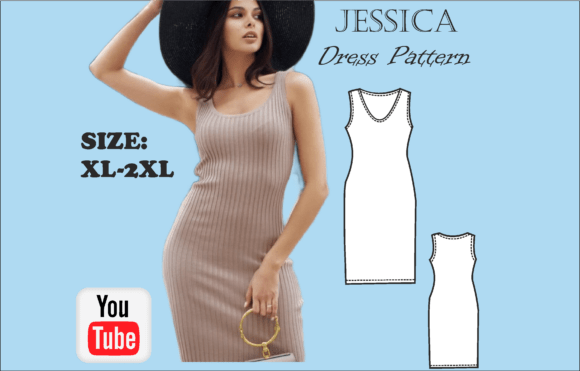 Basic Tank Dress - Casual Summer Wear