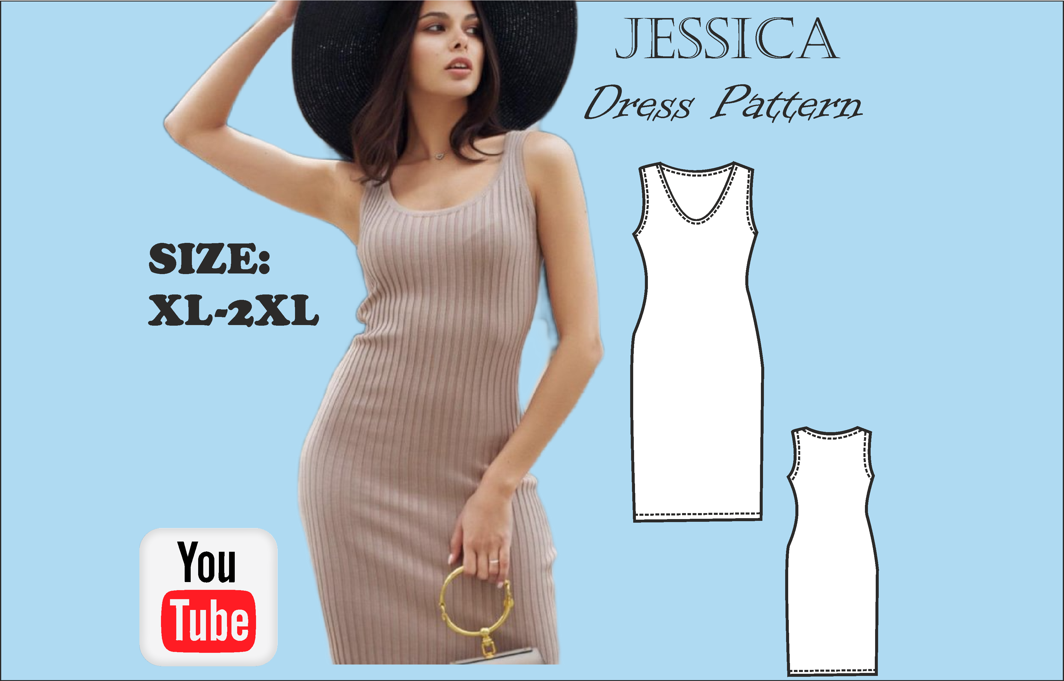 Basic Tank Dress - Casual Summer Wear