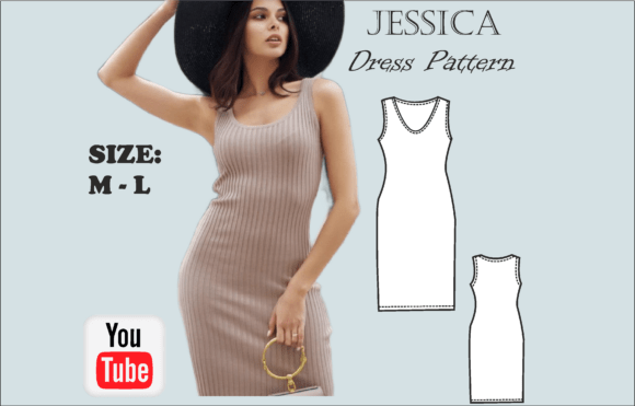 Basic Tank Dress Size M and L Women PDF