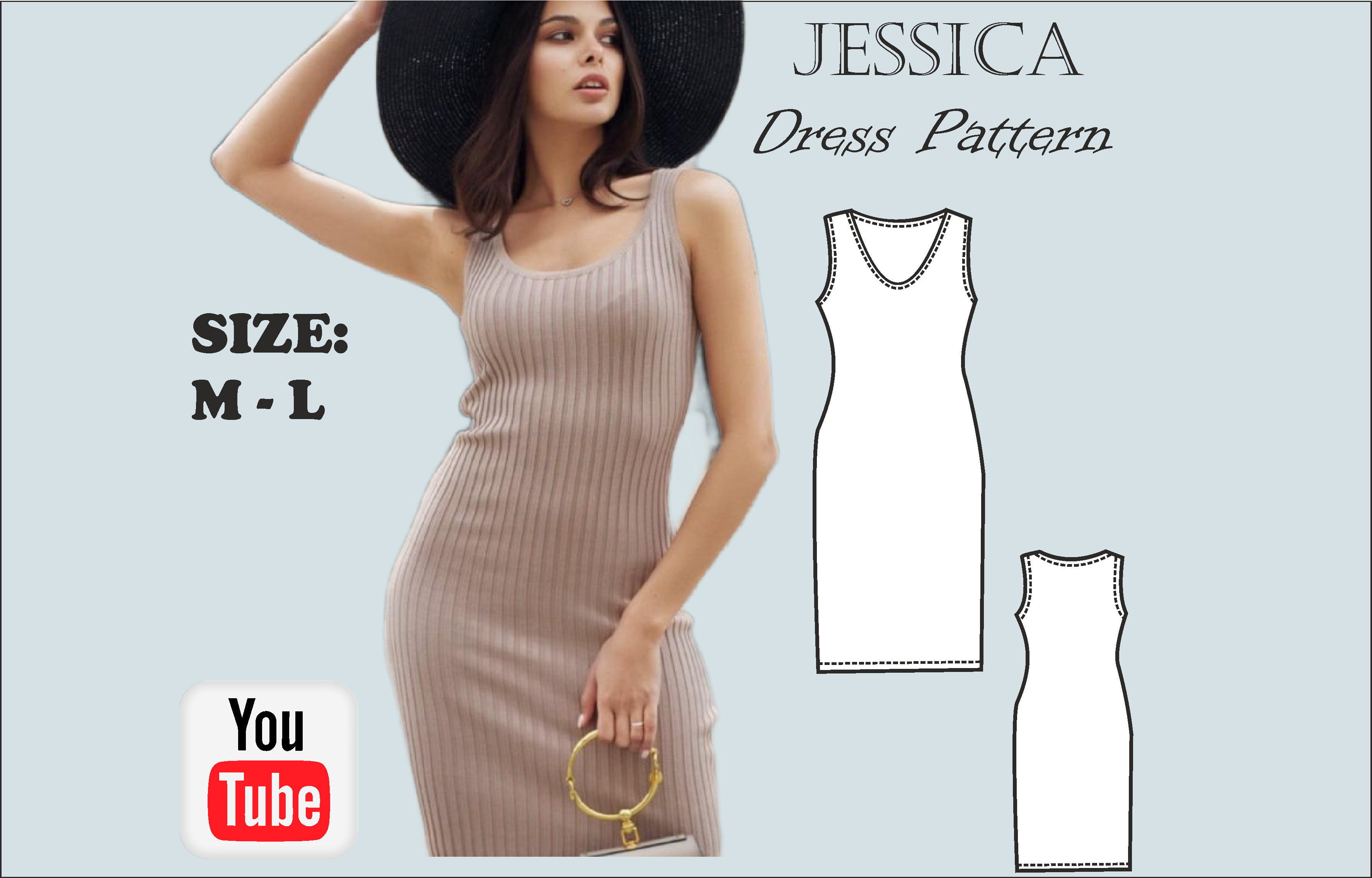 Basic Tank Dress Size M and L Women PDF