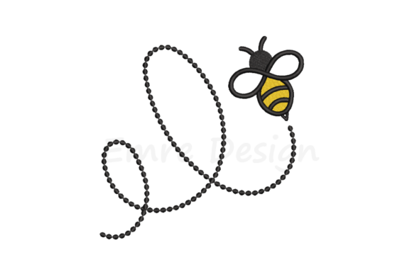 Bee Kind Embroidery Design