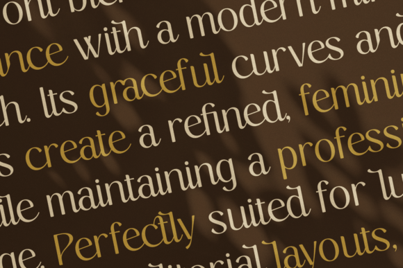 Bellamora Font - Preview 4