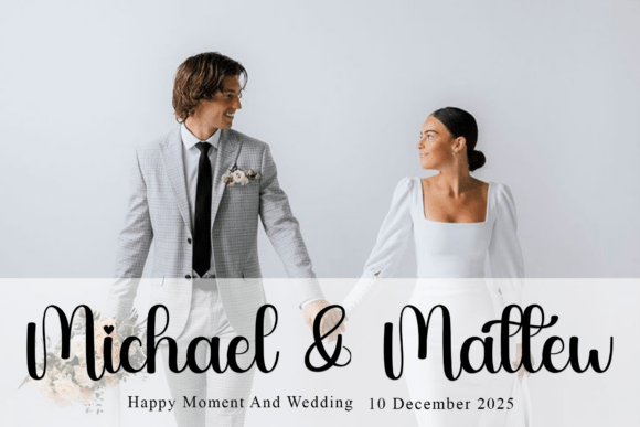 Beloved Mother Font - Preview 1
