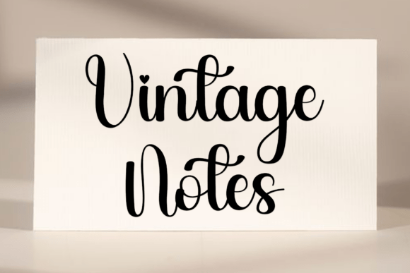 Beloved Mother Font - Preview 2