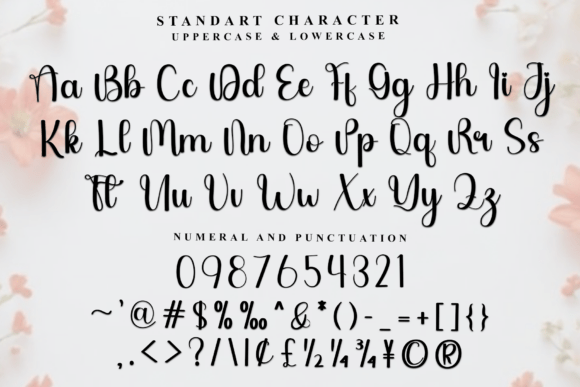 Beloved Mother Font - Preview 5