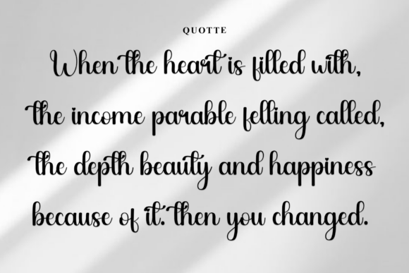 Beloved Mother Font - Preview 6