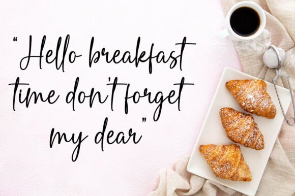 Better Together Font - Preview 5
