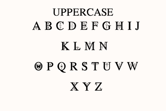 Boho Moon Font - Preview 1