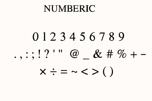 Boho Moon Font - Preview 3