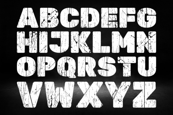 Boldro Font - Preview 1