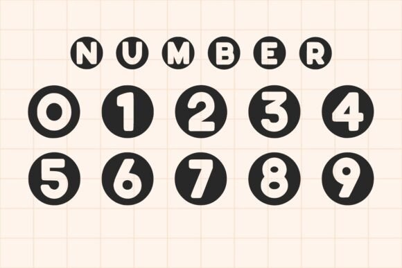 Bomb Cars Font PNG with transparent background - Preview 5