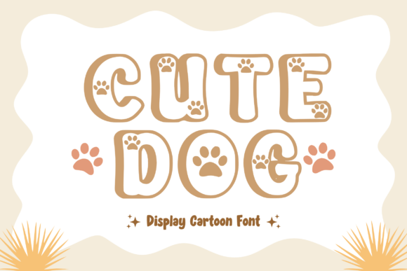 Cat Meow Font - Preview 1