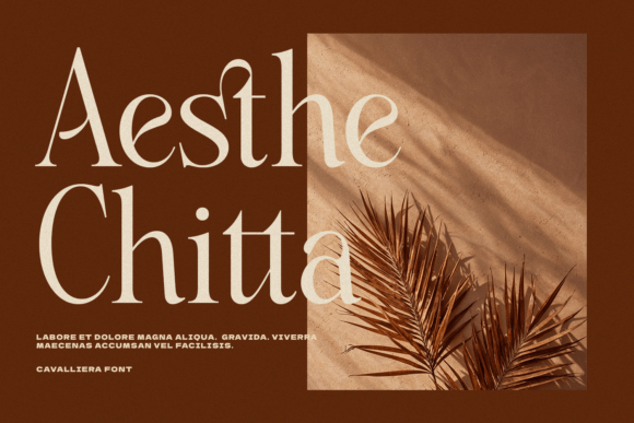 Cavalliera Font - Preview 3