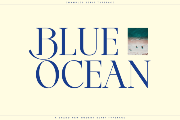 Champles Font - Preview 3