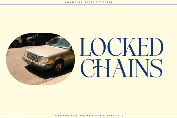 Champles Font - Preview 5