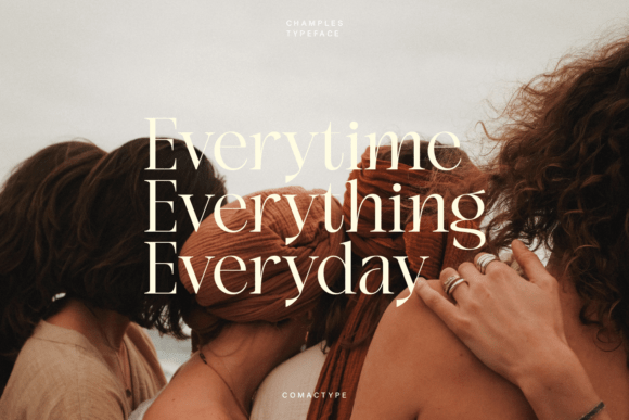 Champles Font - Preview 6