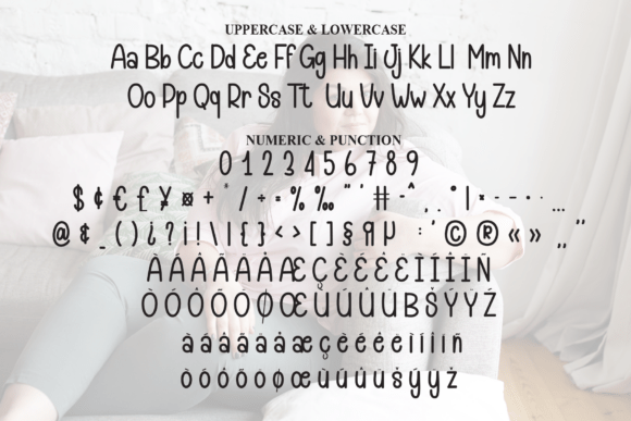 Chubby Saturday Font - Preview 6