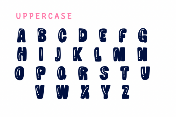 Cute Birthday Font - Preview 1