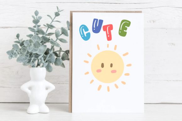 Cute Birthday Font - Preview 4