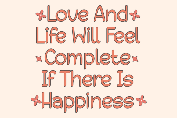 Cute Molie Font - Preview 3