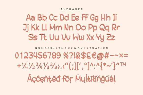 Cute Molie Font - Preview 5